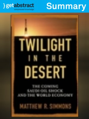 cover image of Twilight in the Desert (Summary)